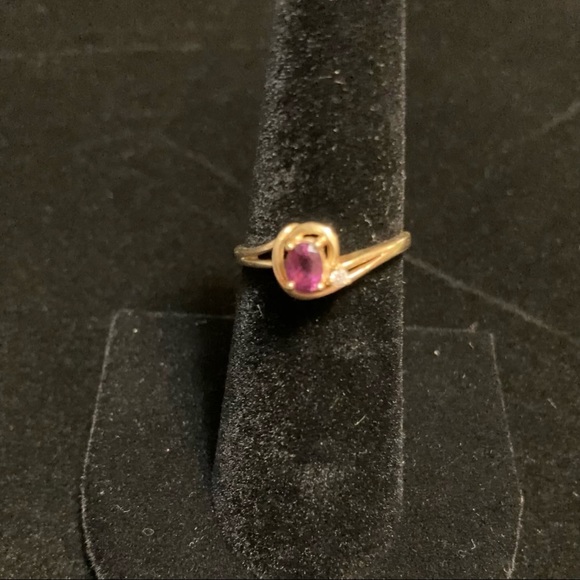 14k ruby ring - Picture 3 of 7